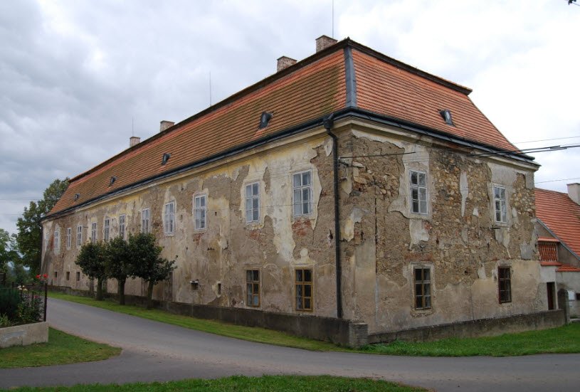Zámek Cerhonice, Cerhonice, Czechia, Czech Republic (Czechia)
